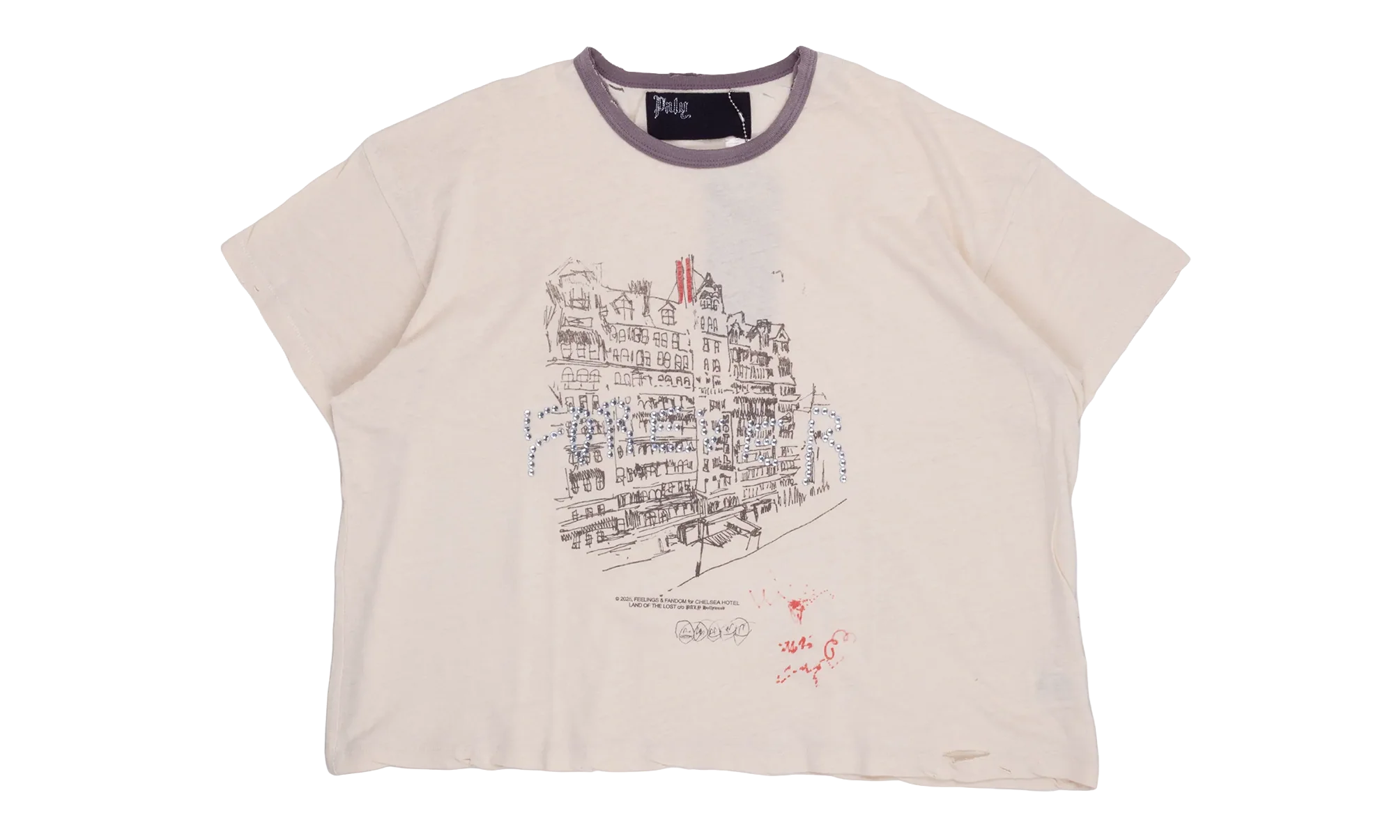 Chelseay Hotel Tee "White" 2U004Q1010VWT