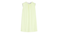 GATHERED NECK MINI DRESS "CITRON" RW DR0025 5606 P23_87