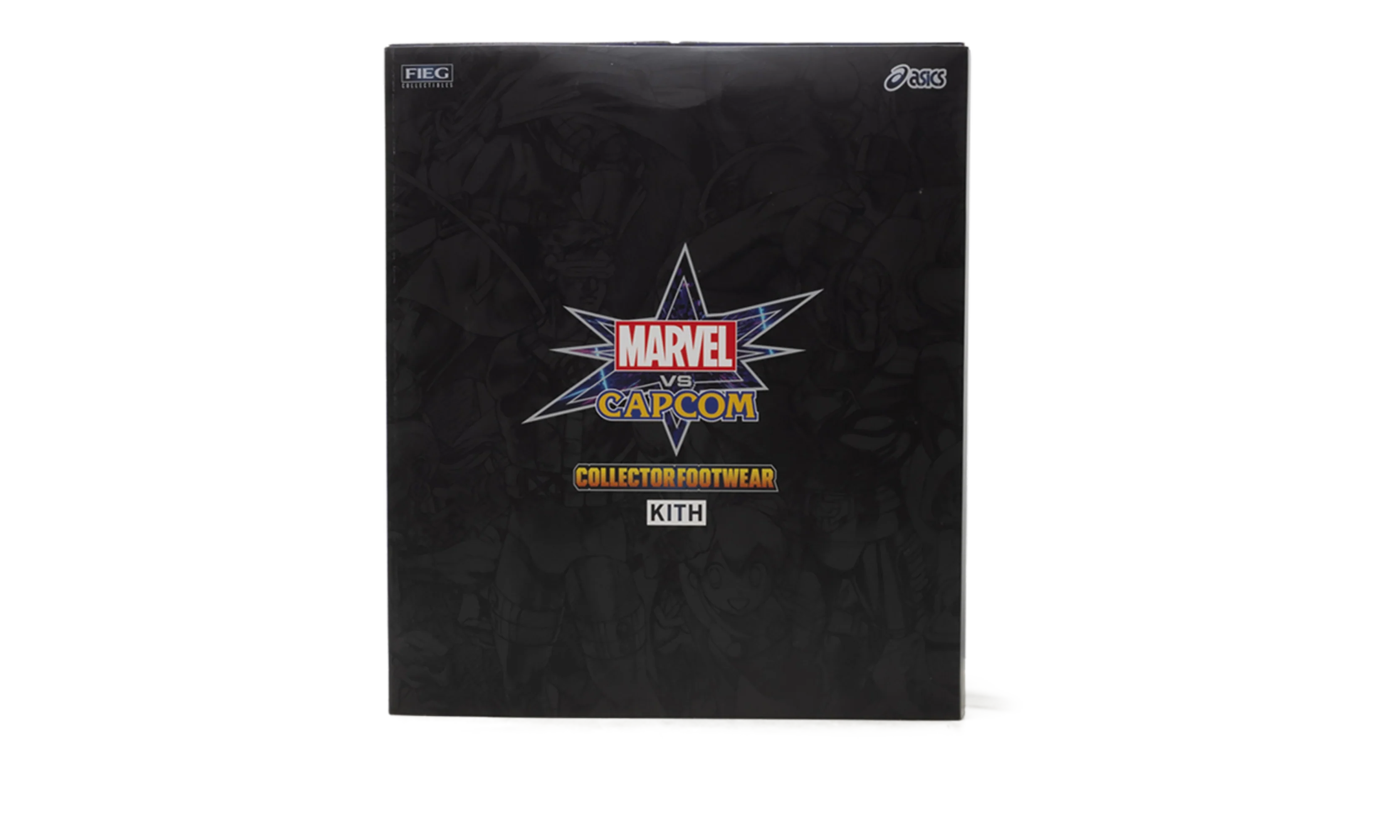 Gel-Kayano 12.1 (Comic not Included) "Kith Marvel vs. Capcom Captain America vs. Guile Opened Box" ai mvc011298 NC