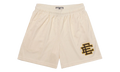 EE Basic Shorts "Antique White / Yellow / Brown" EE154