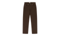 Classic Denim Straight-fit Jeans "Brown" RHD MJNS 0033