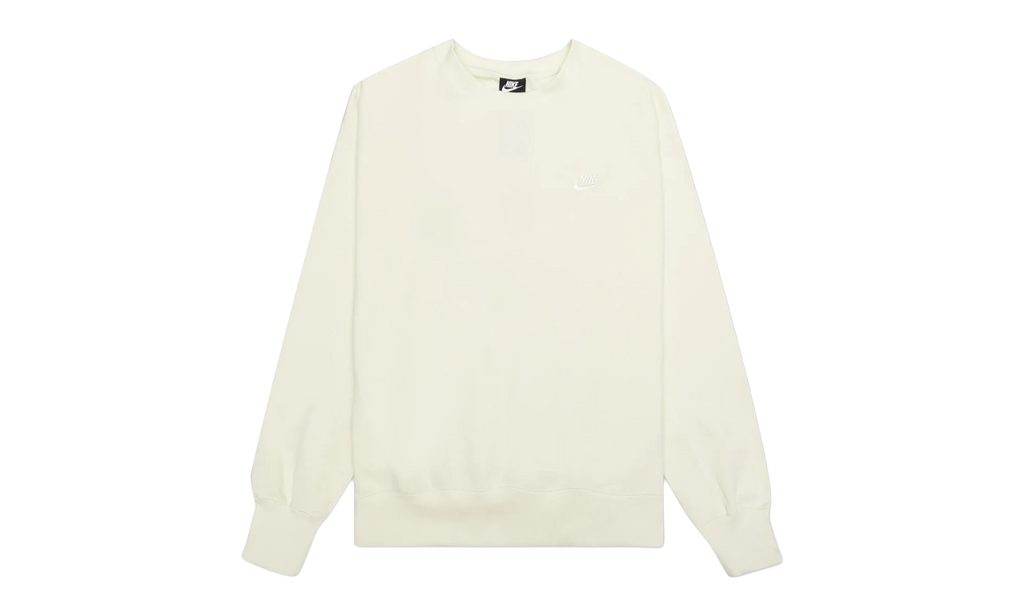 Sportswear Classic Fleece Crew "Coconut Milk/Sail" DA0021 113