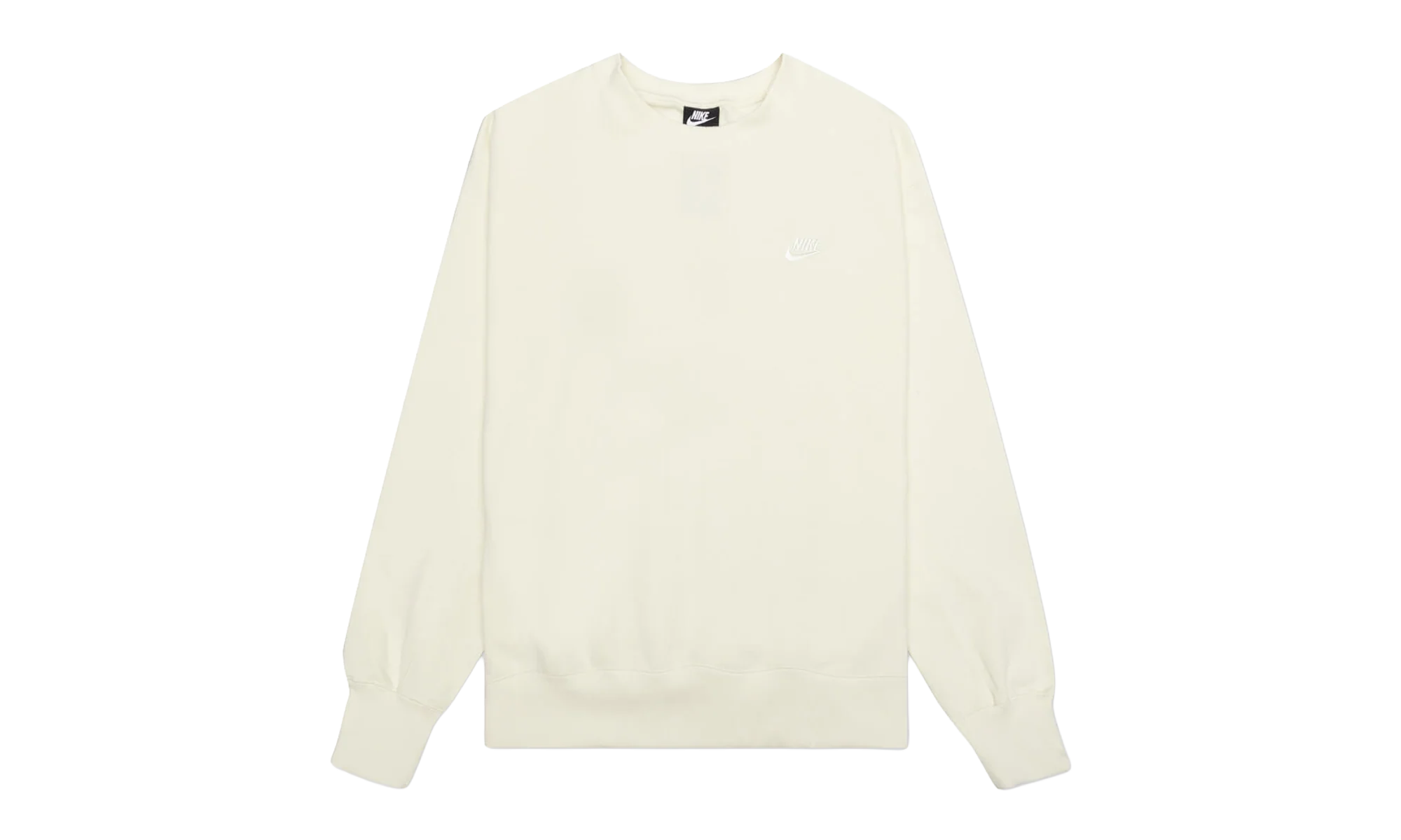 Sportswear Classic Fleece Crew "Coconut Milk/Sail" DA0021 113