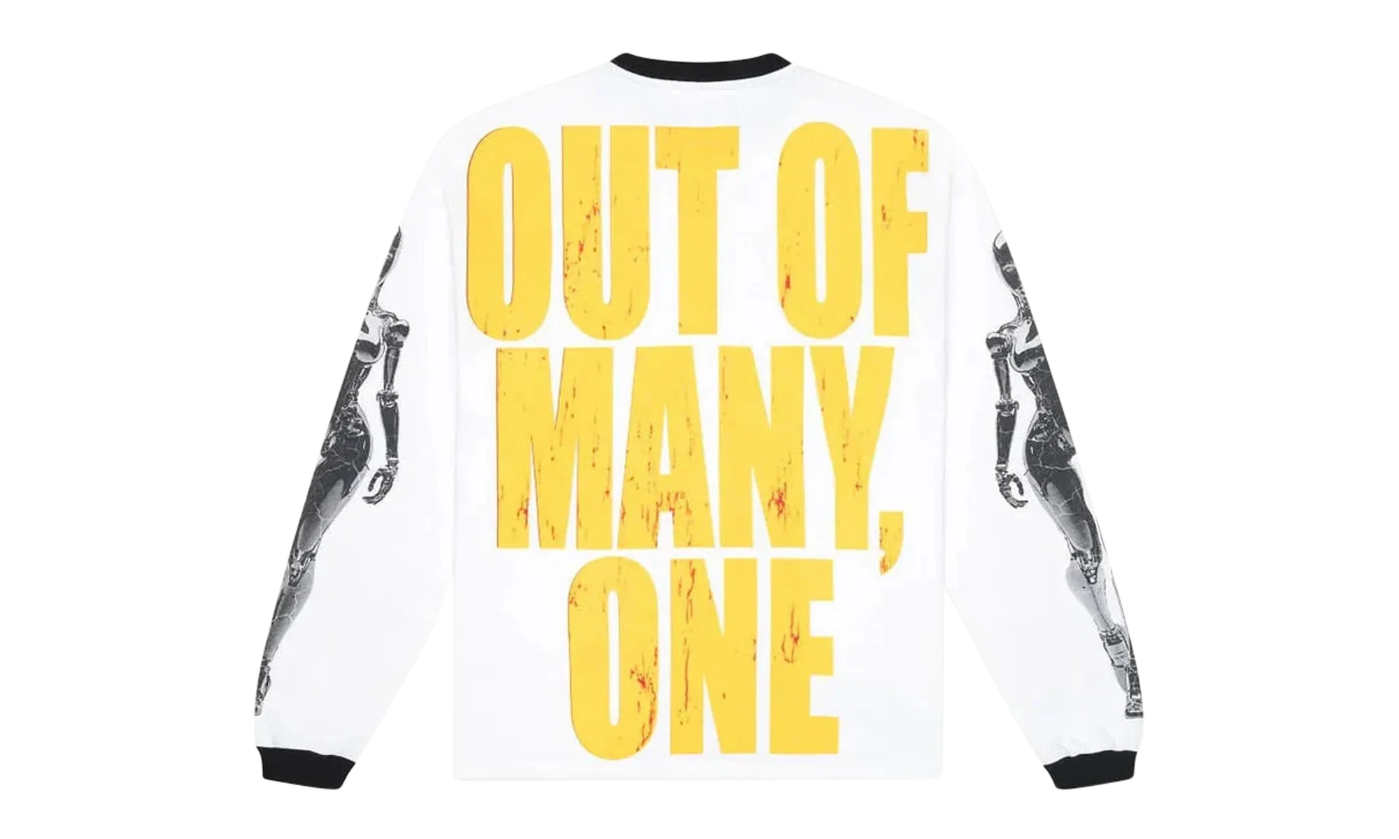 Alexa Long Sleeve T-Shirt "White/Black" BV27ZE7M