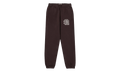 EE BASIC SWEATPANTS "FW22 - Chocolate Plum" EE568