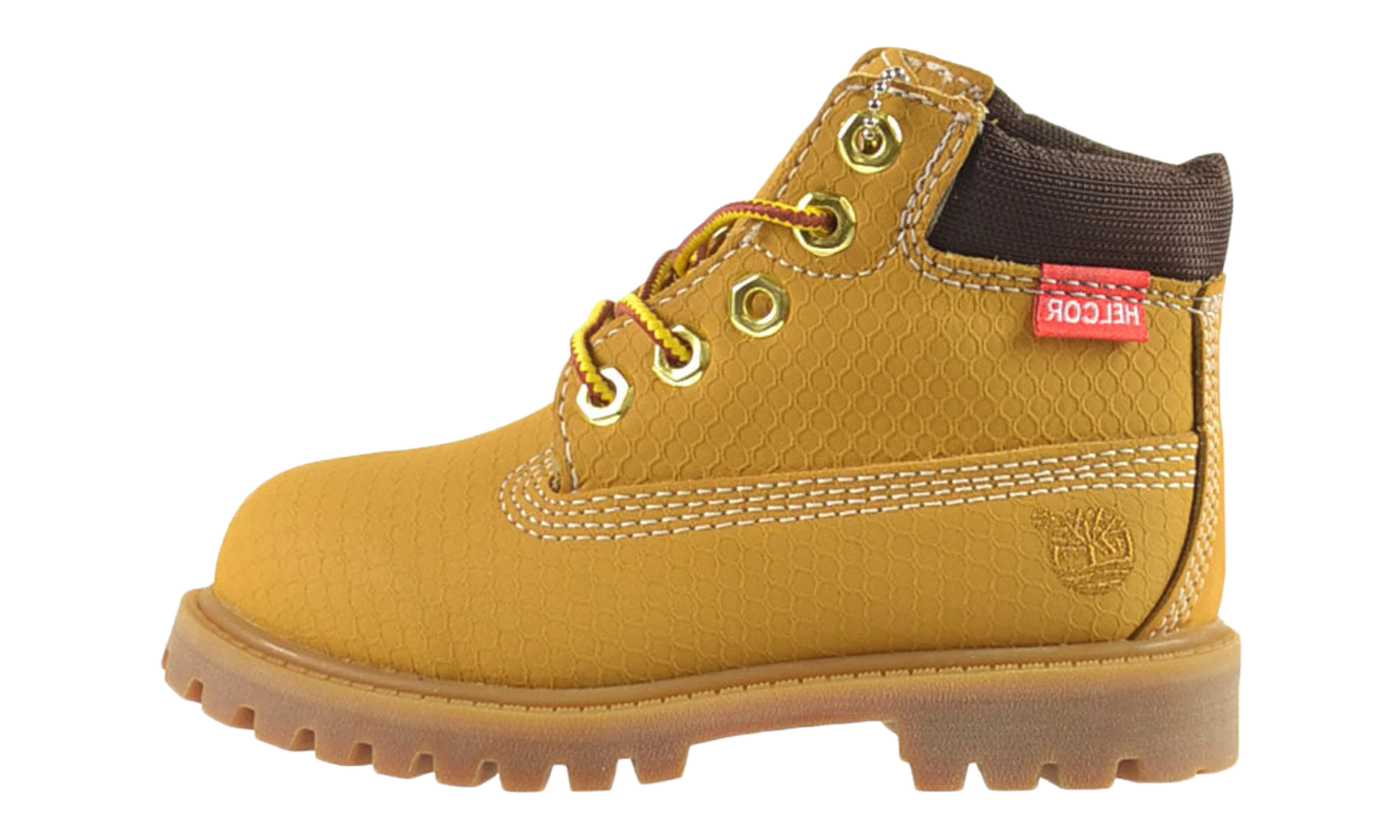 6 Inch Premium Waterproof Helcor Boot TD "Wheat" TB06586R