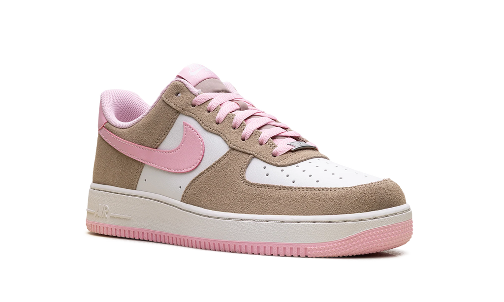 Air Force 1 '07 LV8 "Rattan Phantom / Medium Soft Pink" FQ8714 202