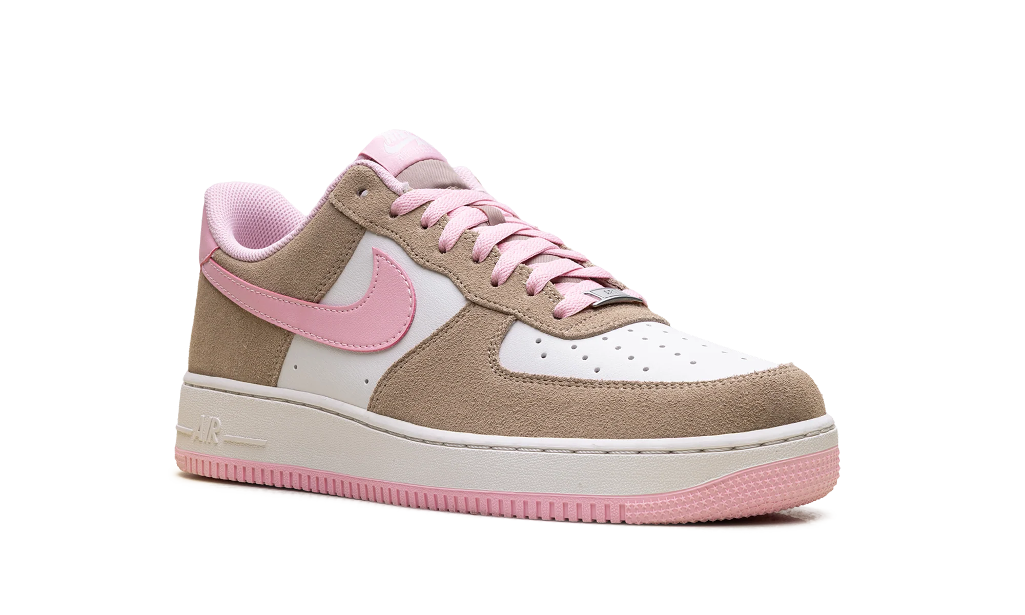 Air Force 1 '07 LV8 "Rattan Phantom / Medium Soft Pink" FQ8714 202