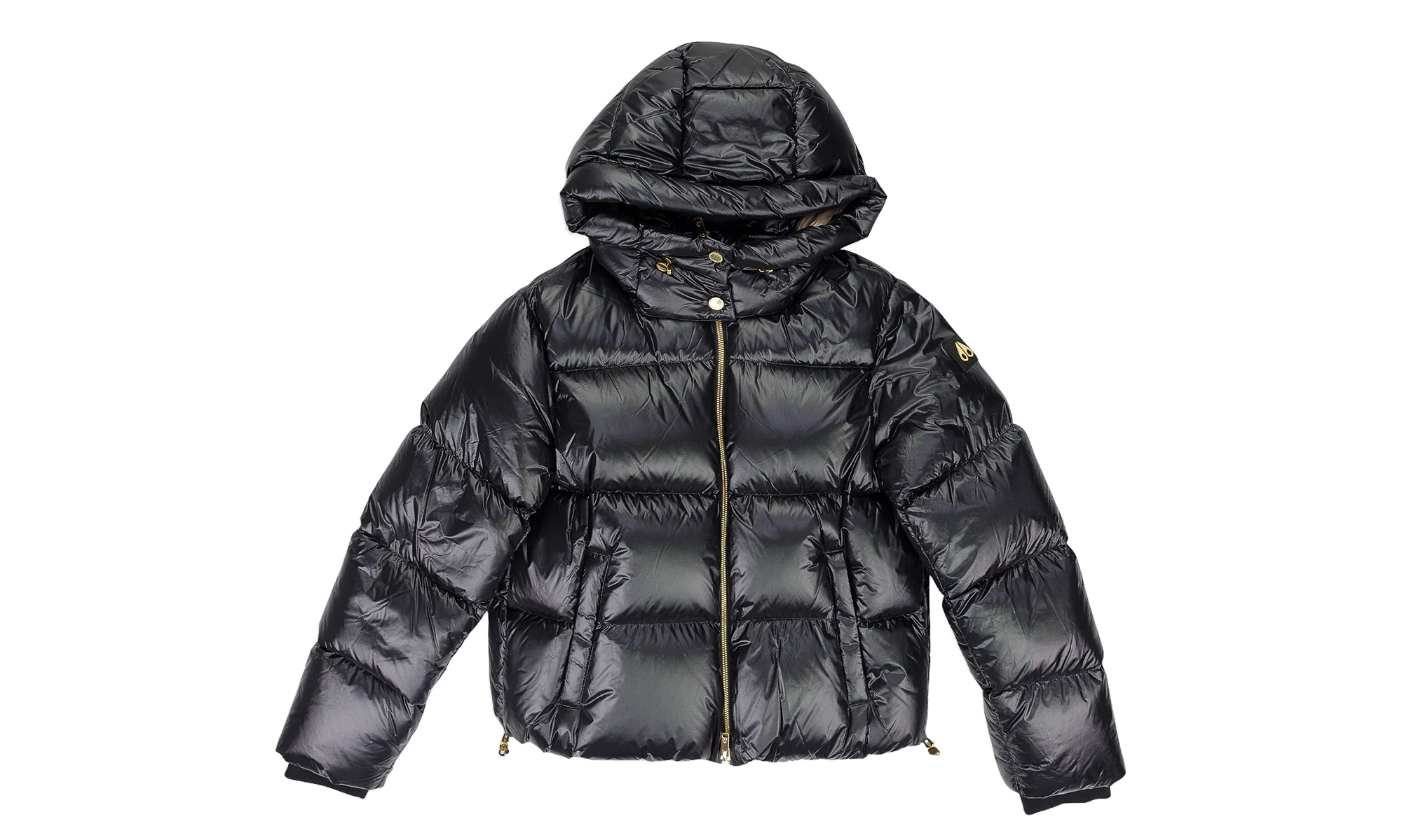 Moonstone Gold Jacket "Black / Gold" MSK-WOTW-0020