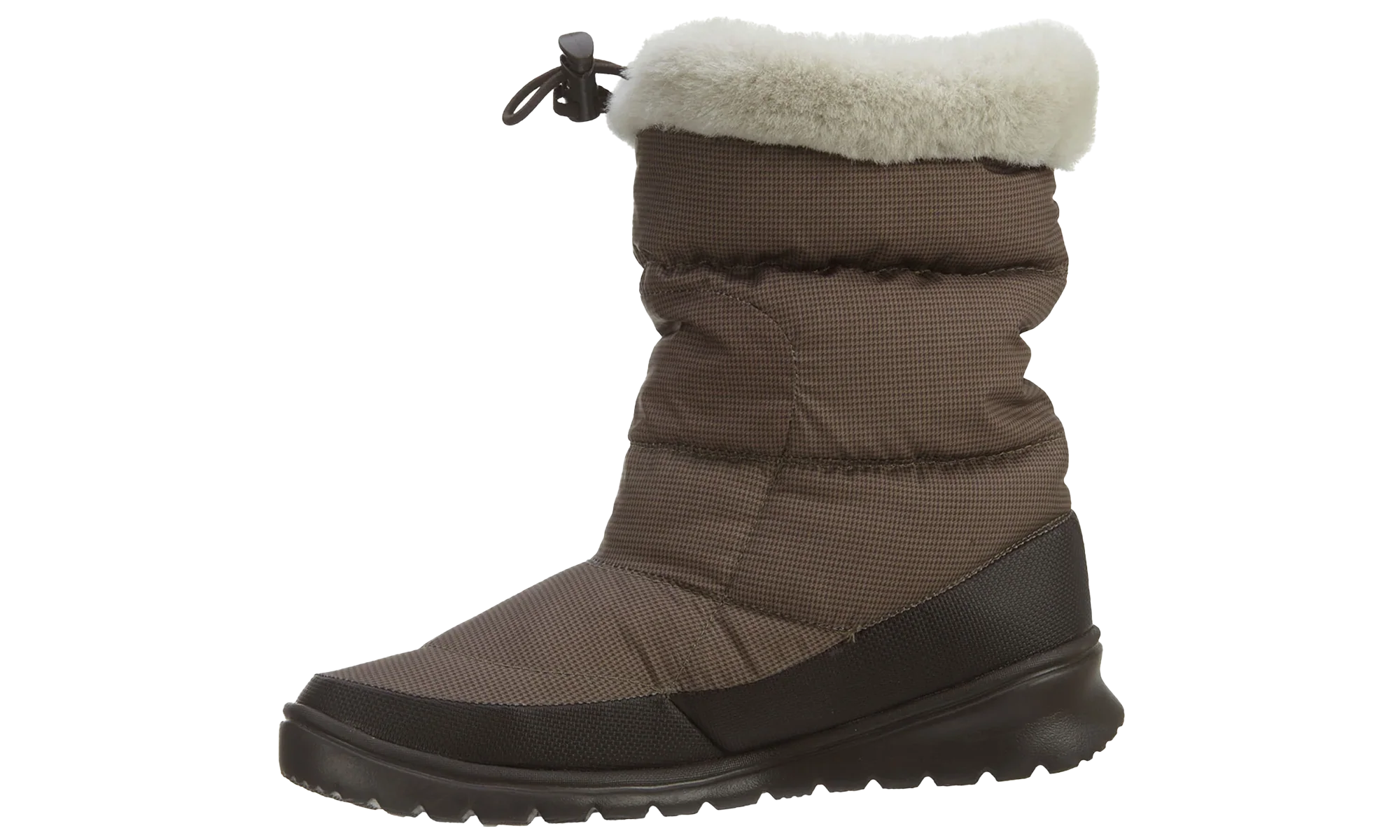 Nuptse Fur IV Boots WMNS "Demitasse Brown" AYCP