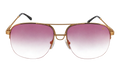Collins Half Rim 24KT "Yellow Gold / Grape Pop" MPCL2 0001 54T4