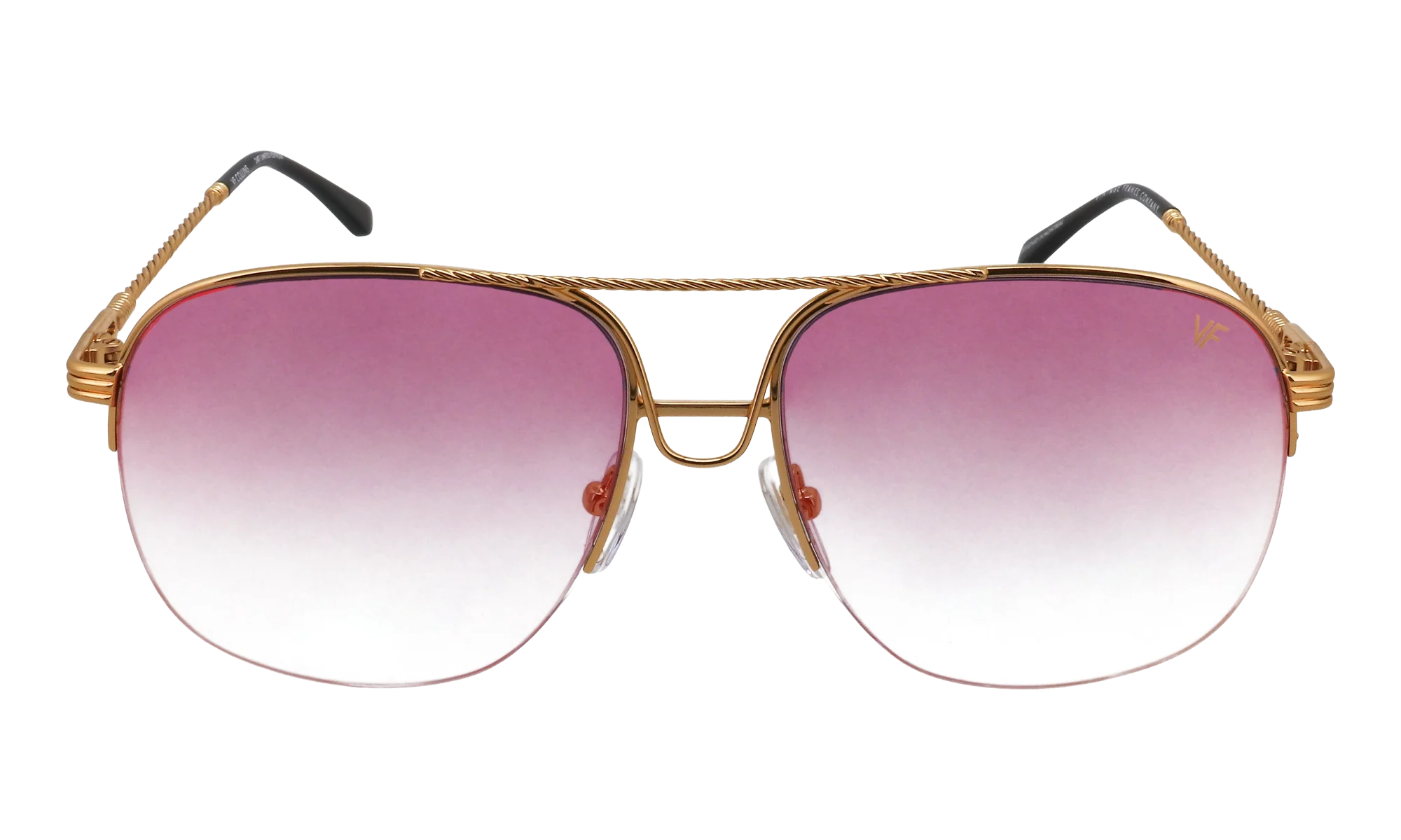 Collins Half Rim 24KT "Yellow Gold / Grape Pop" MPCL2 0001 54T4
