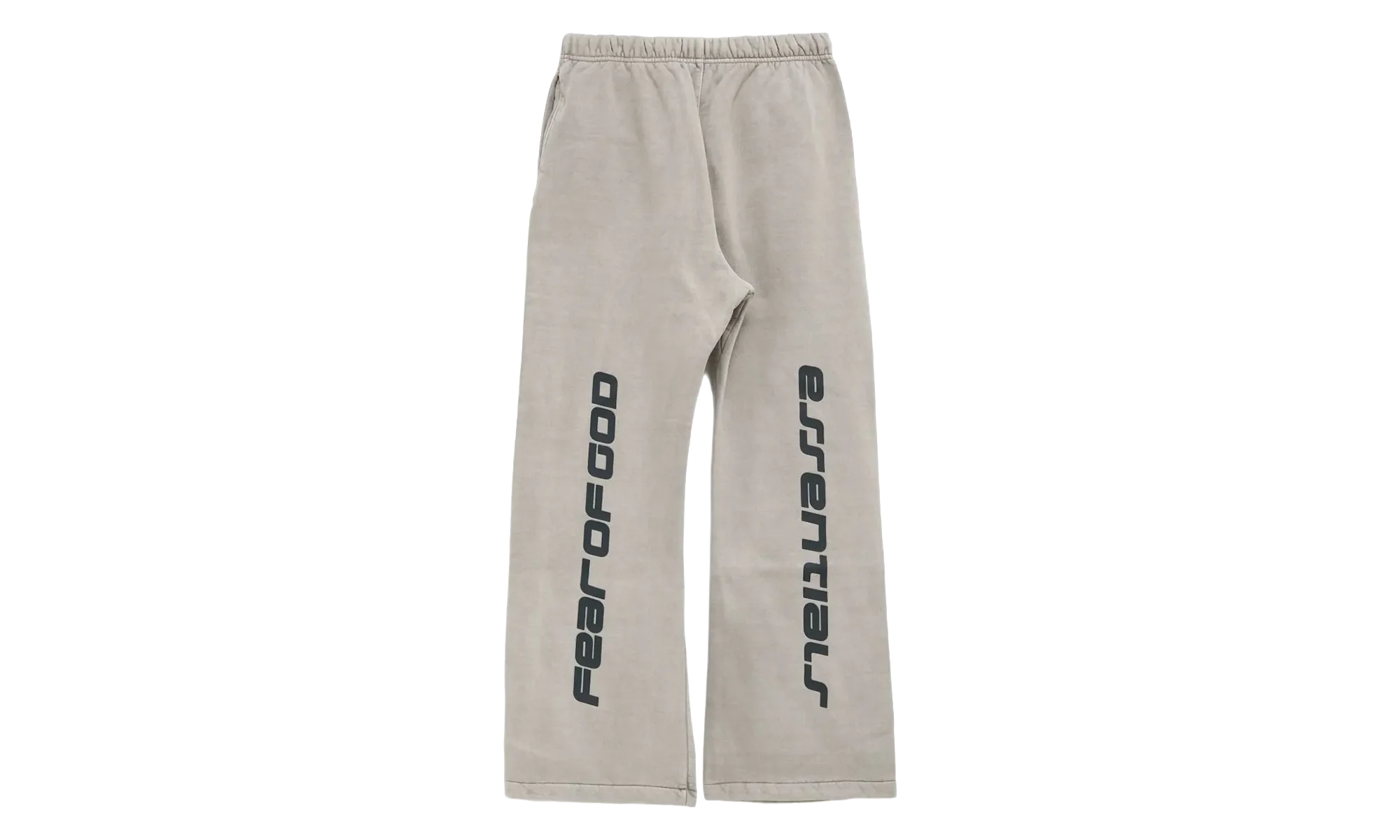 Heavy Fleece Flare Sweatpant "Smoke Grey" 130HO258371F