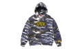 Performance Zip Up Hoodie "SS26 - Blue Camo" SU27285