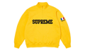 Shop Flag Half Zip Pullover "SS26 - Yellow - Paris" SU27018