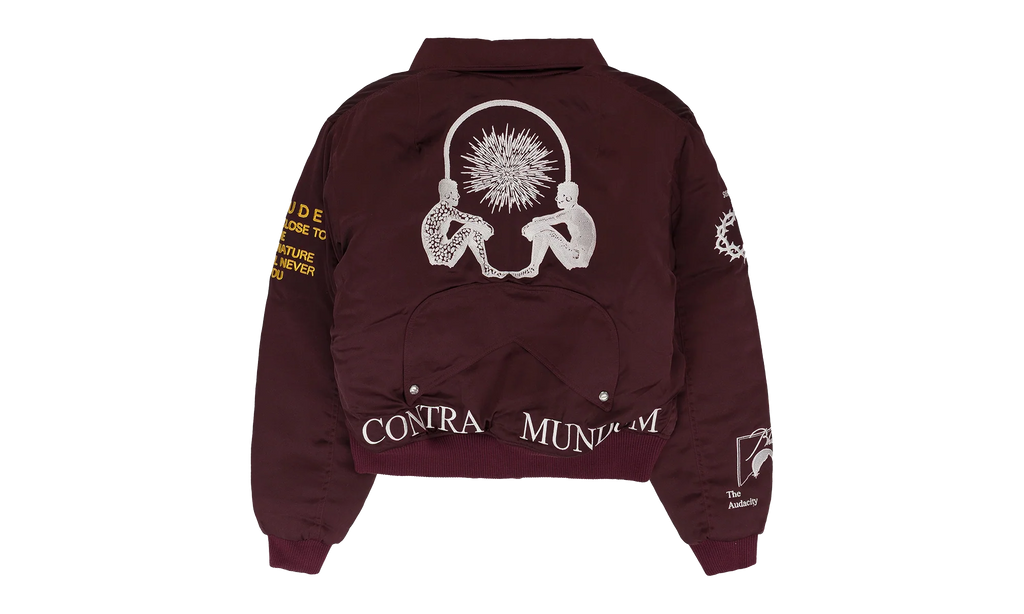 SIGNAL BOMBER "MAROON" RHPS21JA000000070127