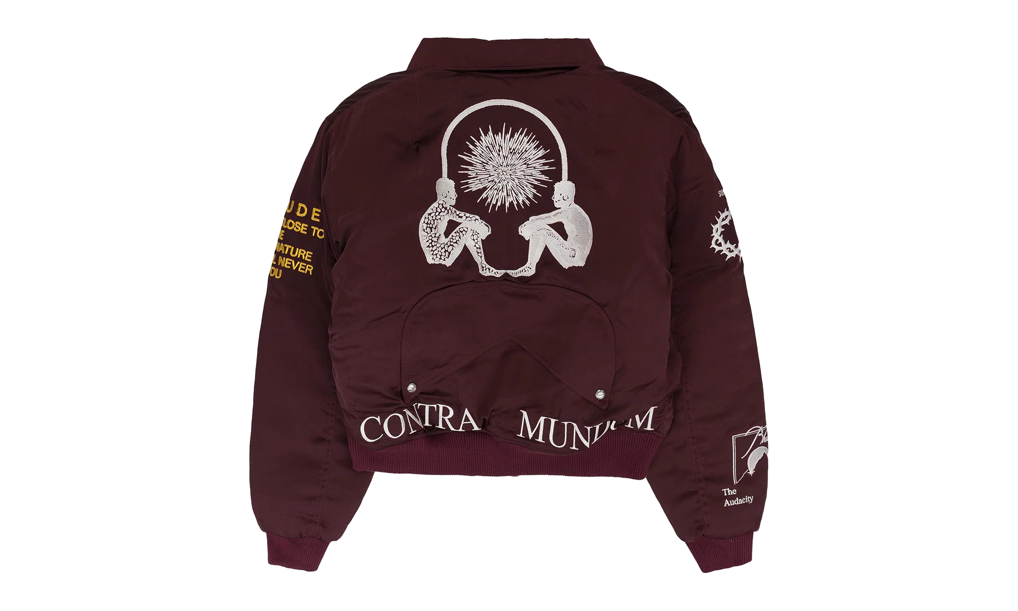 SIGNAL BOMBER "MAROON" RHPS21JA000000070127