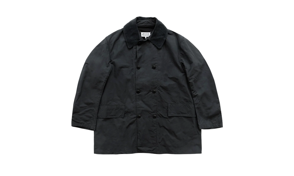 Waxed Cotton Jacket "Grey" S50AM0633M35282855