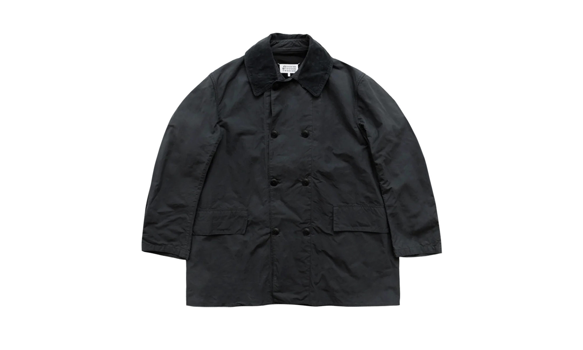Waxed Cotton Jacket "Grey" S50AM0633M35282855