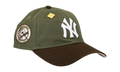 9TWENTY New York Yankees 50th Year Adjustable Hat "Olive" NE321