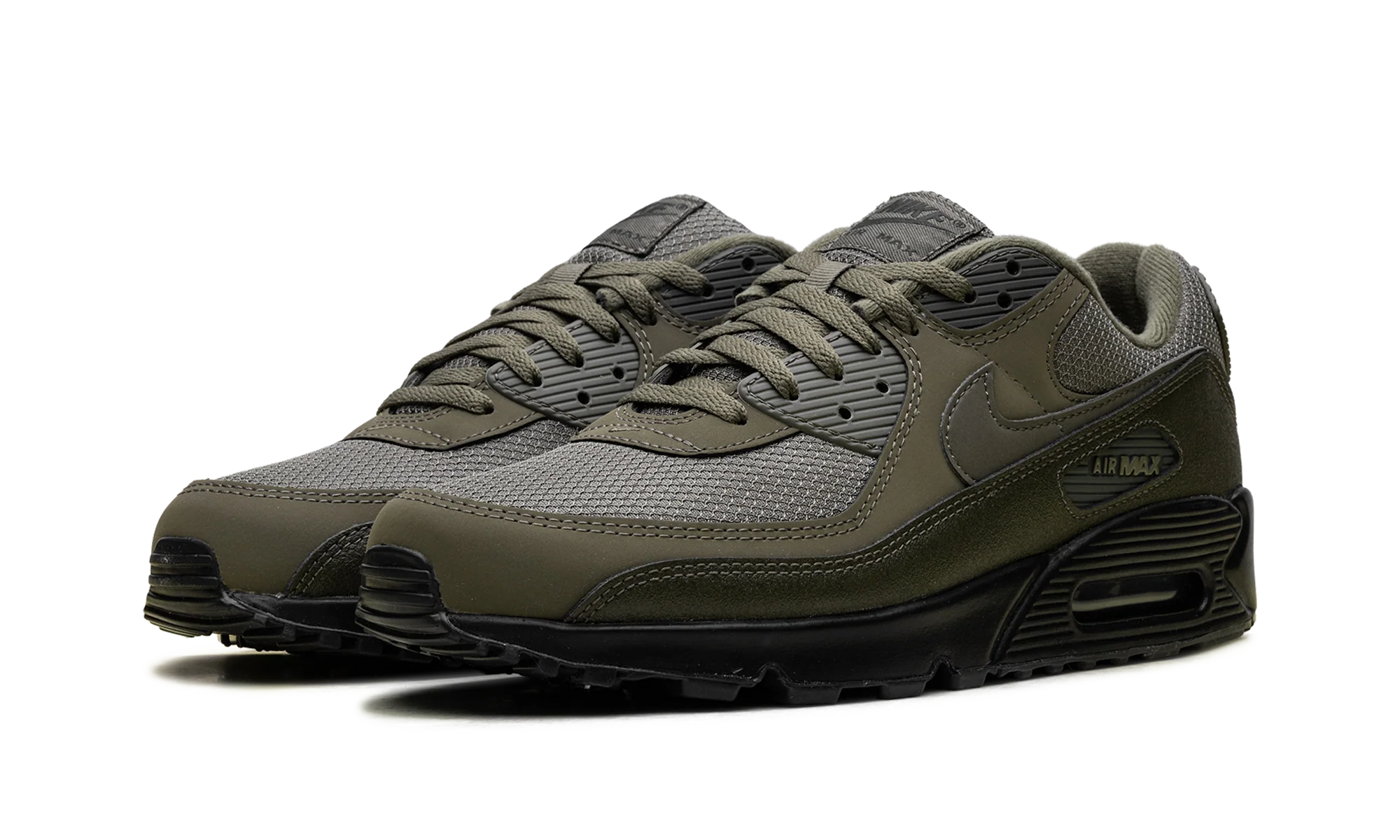 Air Max 90 "Reflective Swoosh Medium Olive" hq3828 200