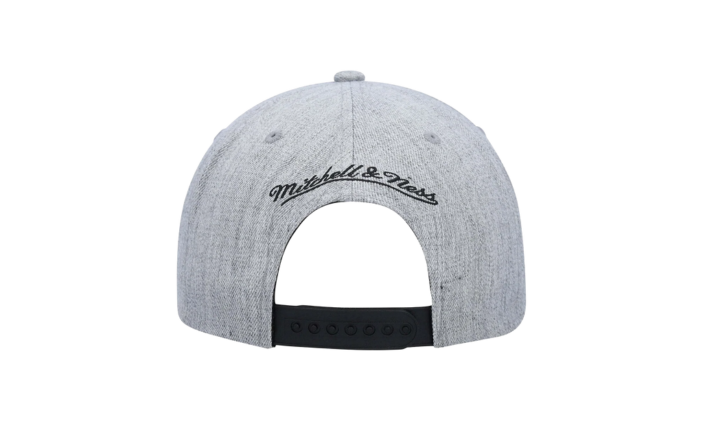 NBA Team Heather 2.0 Snapback Cap "Portland Trail Blazers - Grey Heather" HHSS3272 PTBYYPPPGYHT