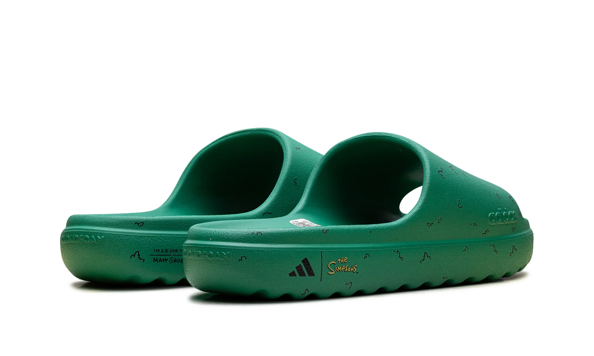 adidas Adilette Lumia Slides "The Simpsons - Homer Simpson" HQ2581