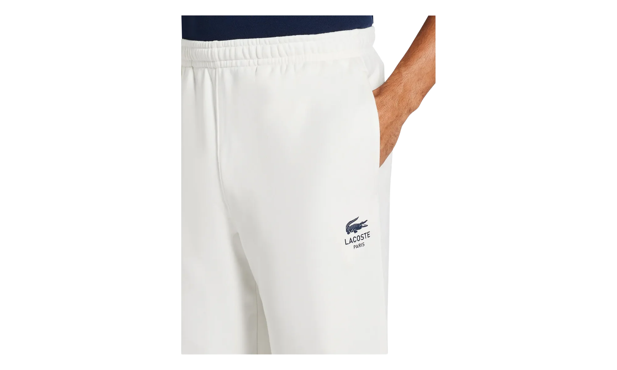 Tapered Leg Sweatpants "White" XH2724 70V