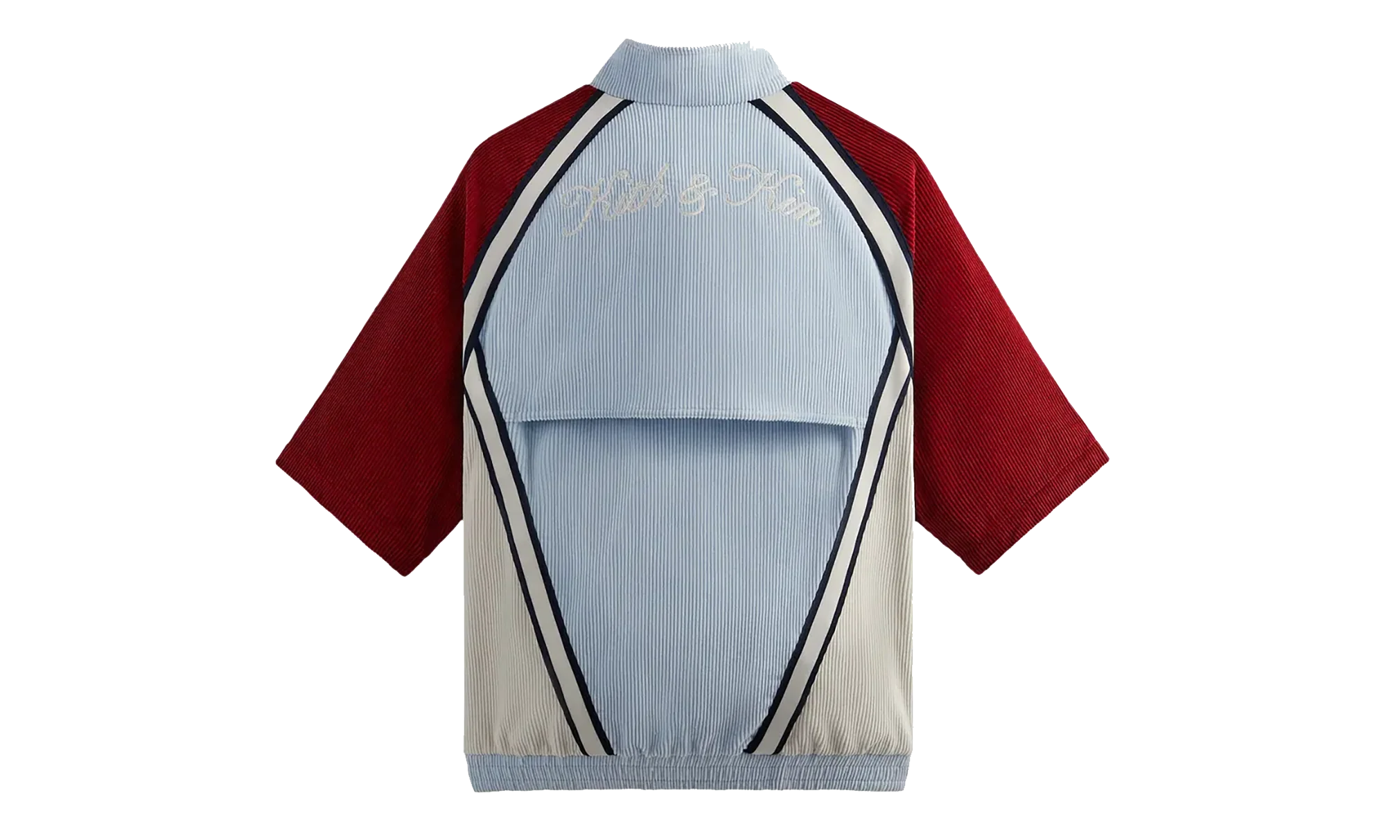 Linden Retro Quarter Zip Sweater "Multi" KHM030939 469