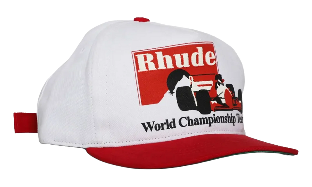 Trophy Racing Hat "White / Red" RHFW25HA03851