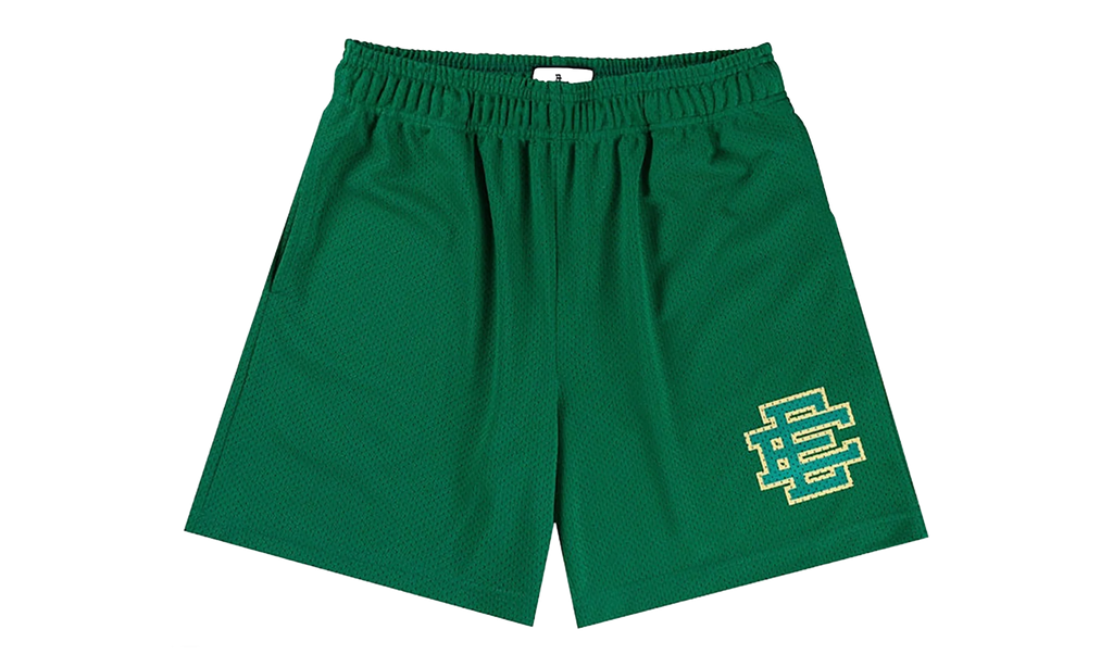EE BASIC SHORT "FW24 - Kelly Green/Green" EE628