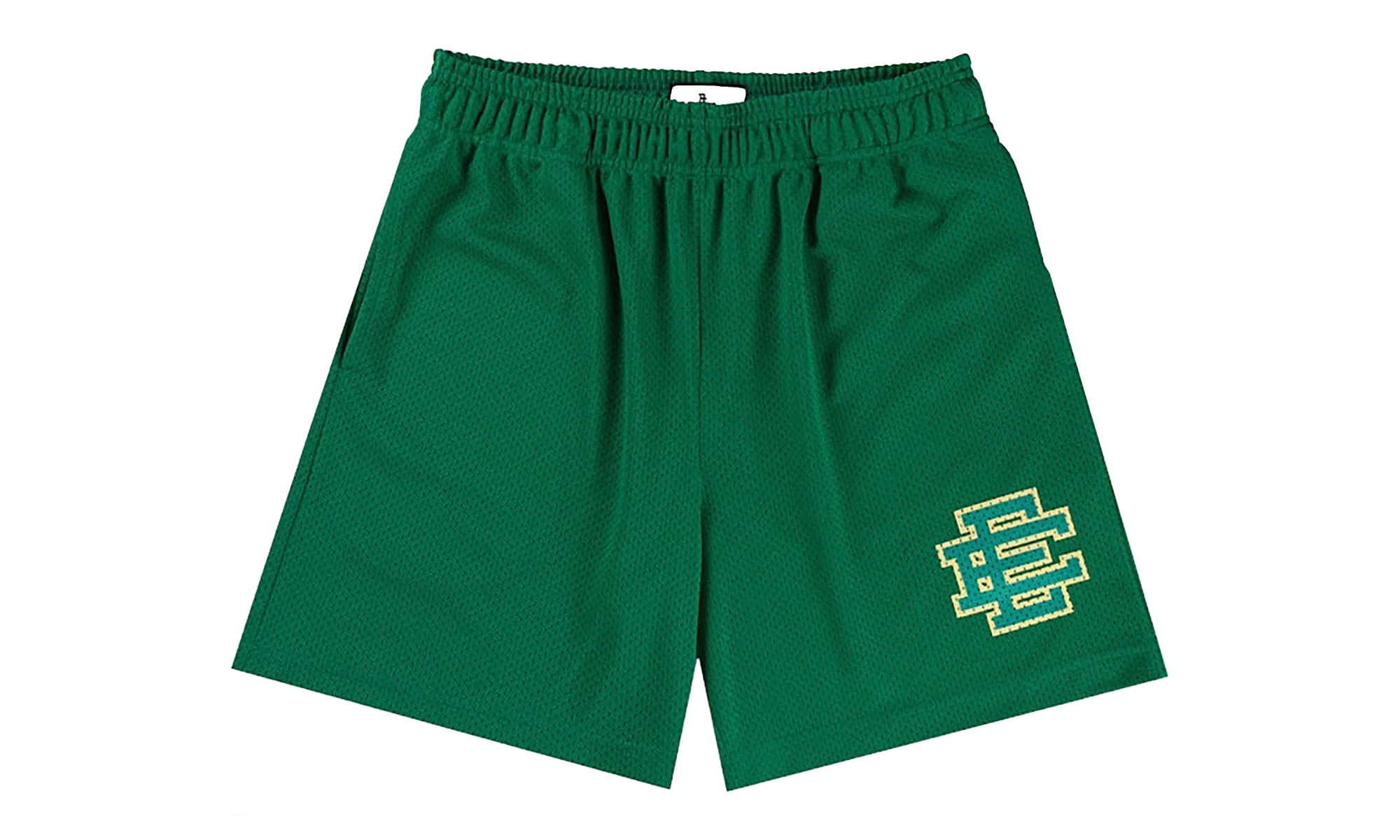 EE BASIC SHORT "FW24 - Kelly Green/Green" EE628