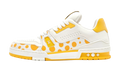 LV Trainer Low Dots "Yayoi Kusama - Yellow & White" 1ABD20