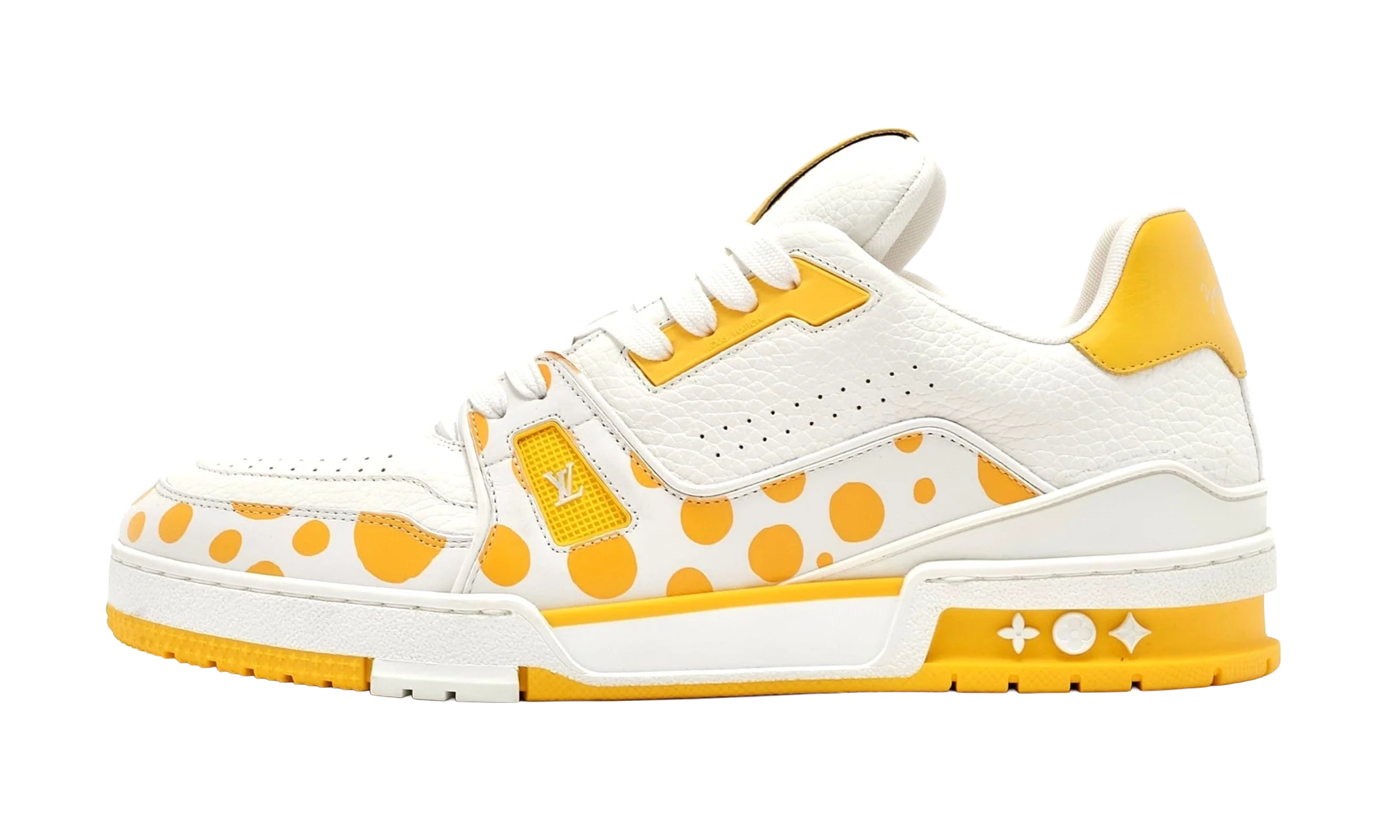 LV Trainer Low Dots "Yayoi Kusama - Yellow & White" 1ABD20
