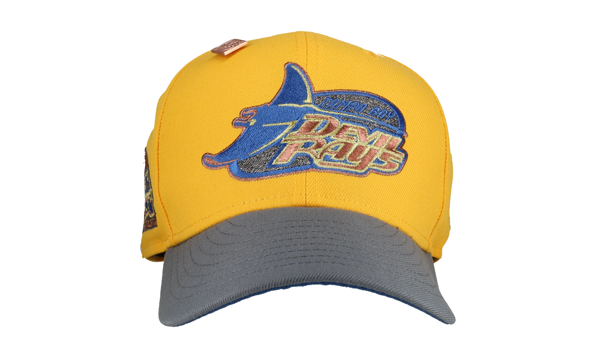 59FIFTY Tampa Bay Rays Tropicana Field Fitted Hat "Yellow / Ice" NE393
