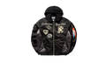 BB Space Suit Bomber Jacket "Black" 851 9401 BLK