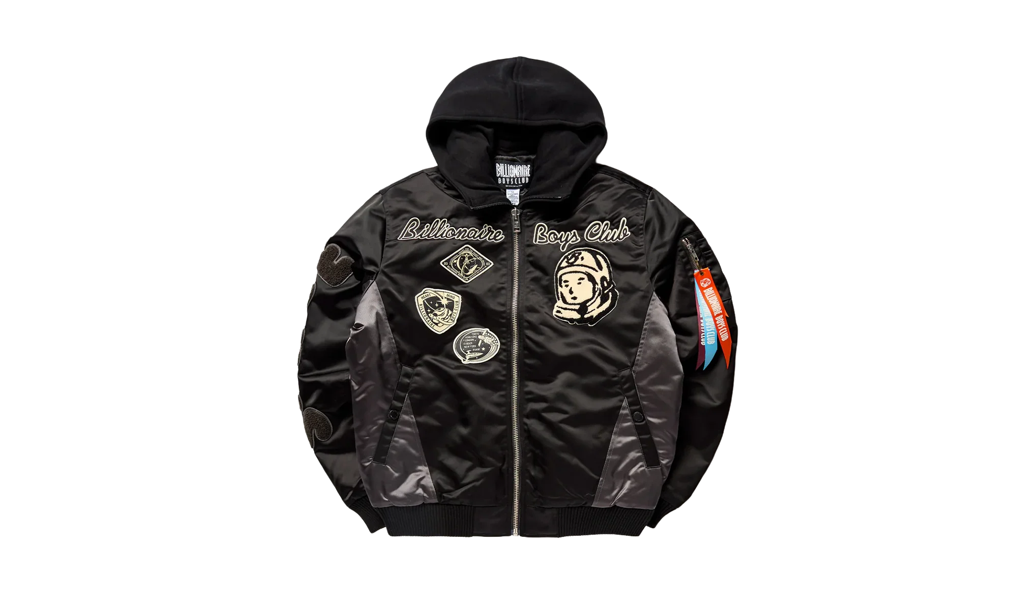 BB Space Suit Bomber Jacket "Black" 851 9401 BLK