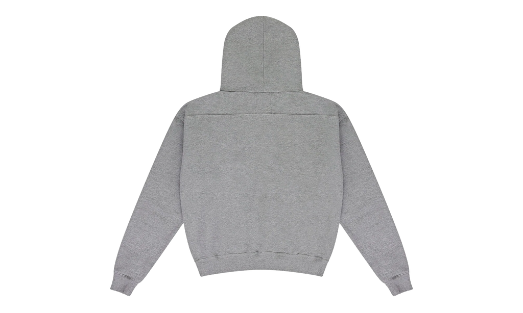 Ssense Exclusive Cursive Hoodie "Grey" RHD-MHDS-0036