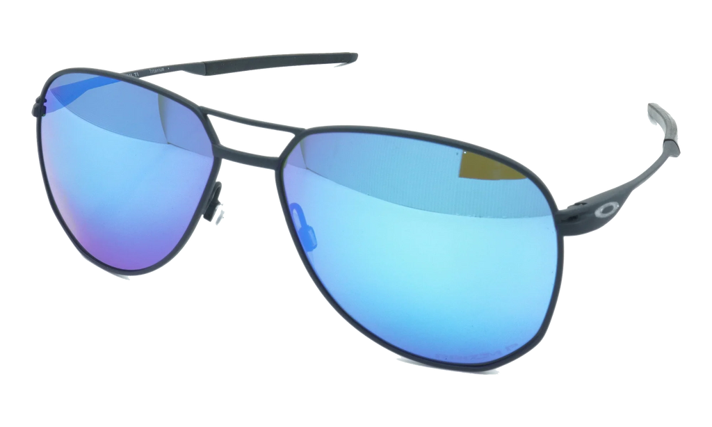 Contrail Ti Polarized Sunglasses "Satin Light Steel / PRIZM Sapphire" OO6050 04