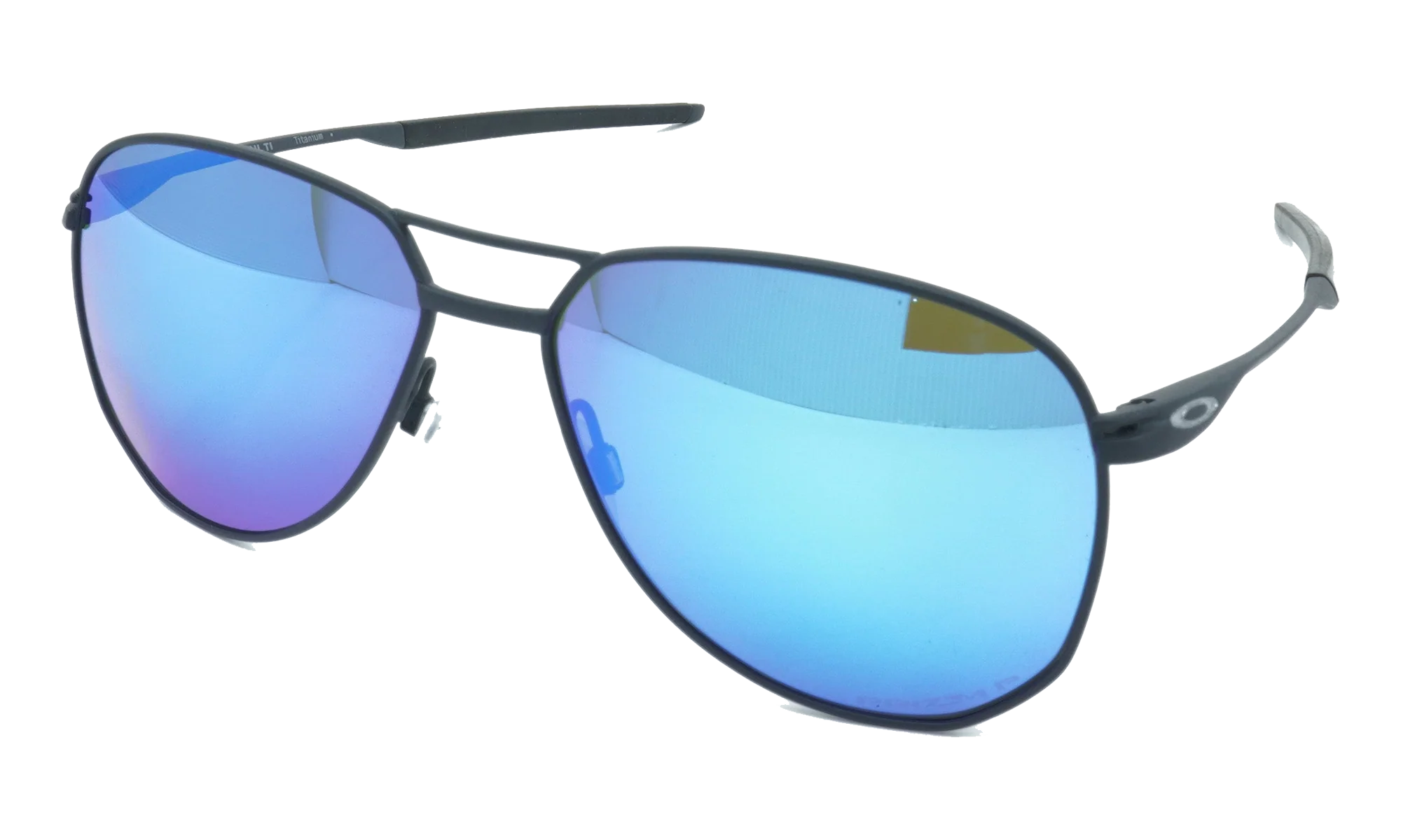 Contrail Ti Polarized Sunglasses "Satin Light Steel / PRIZM Sapphire" OO6050 04