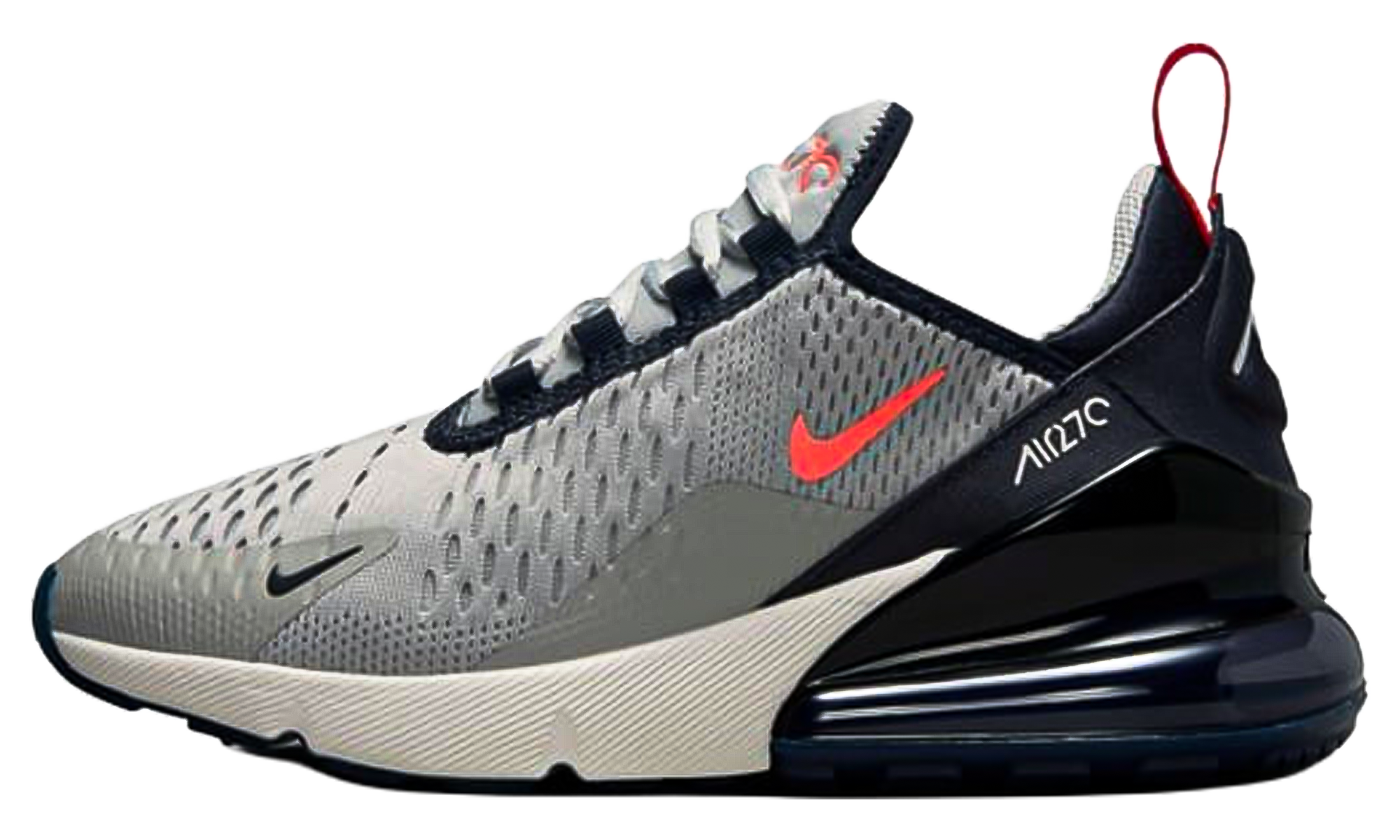 Air Max 270 GS "Light Smoke Grey Dark Obsidian" 943345 028