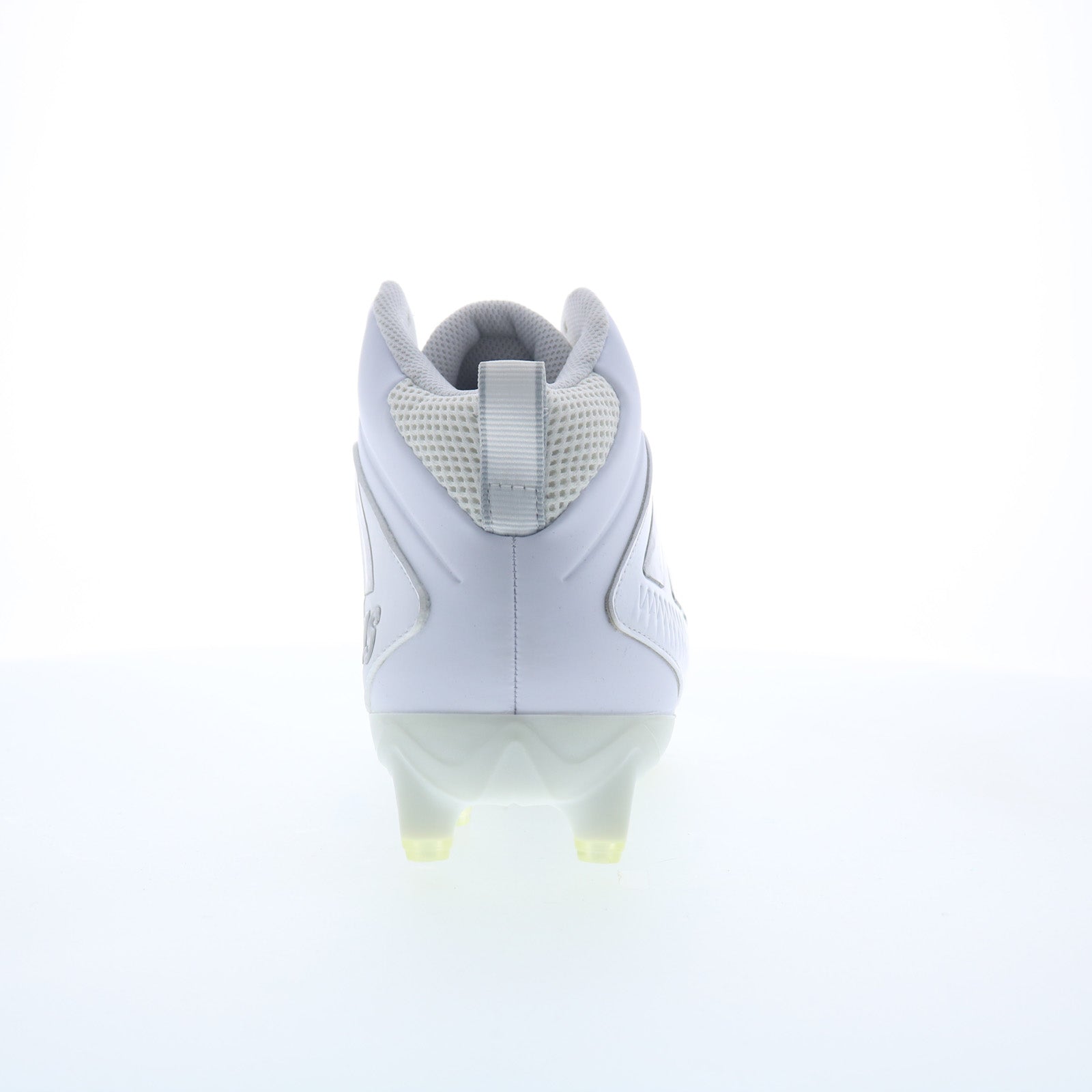Nasty 20 EH3436 Mens White Synthetic Athletic Football Cleats Shoes