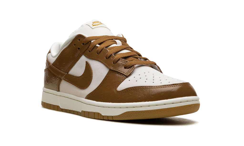 DUNK LOW WMNS"Brown Ostrich" FJ2260 001