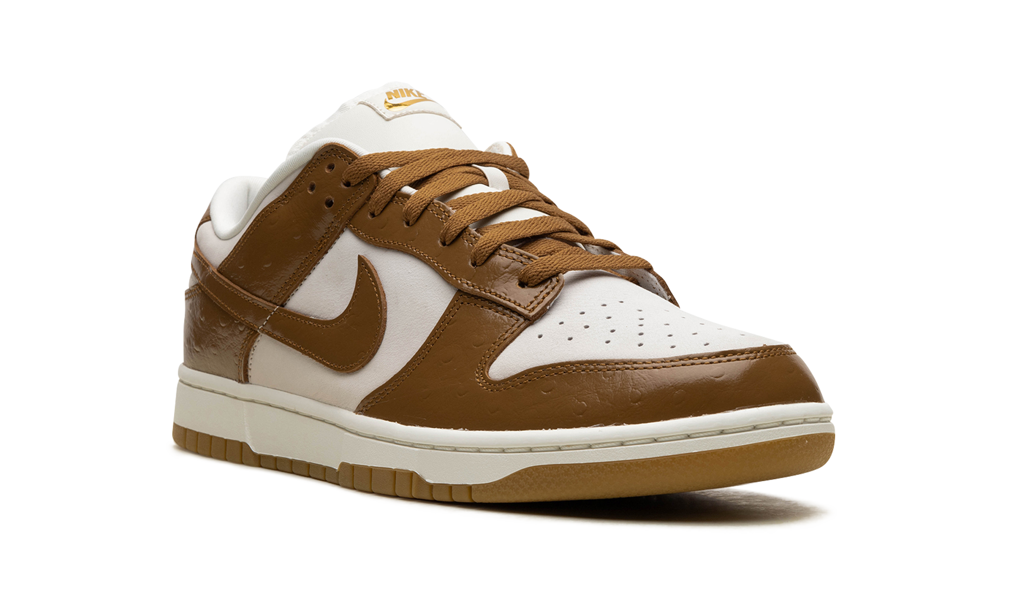 DUNK LOW WMNS"Brown Ostrich" FJ2260 001