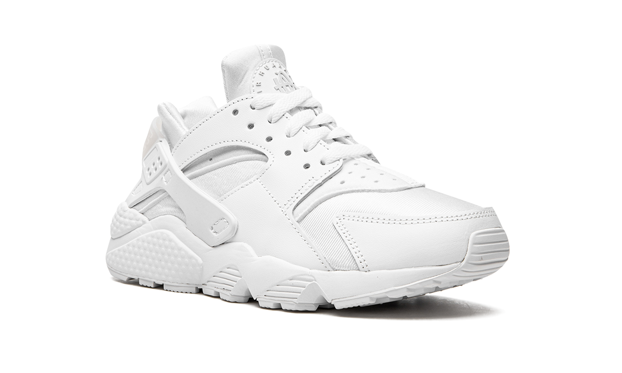 AIR HUARACHE MNS WMNS"Triple White" DH4439 102
