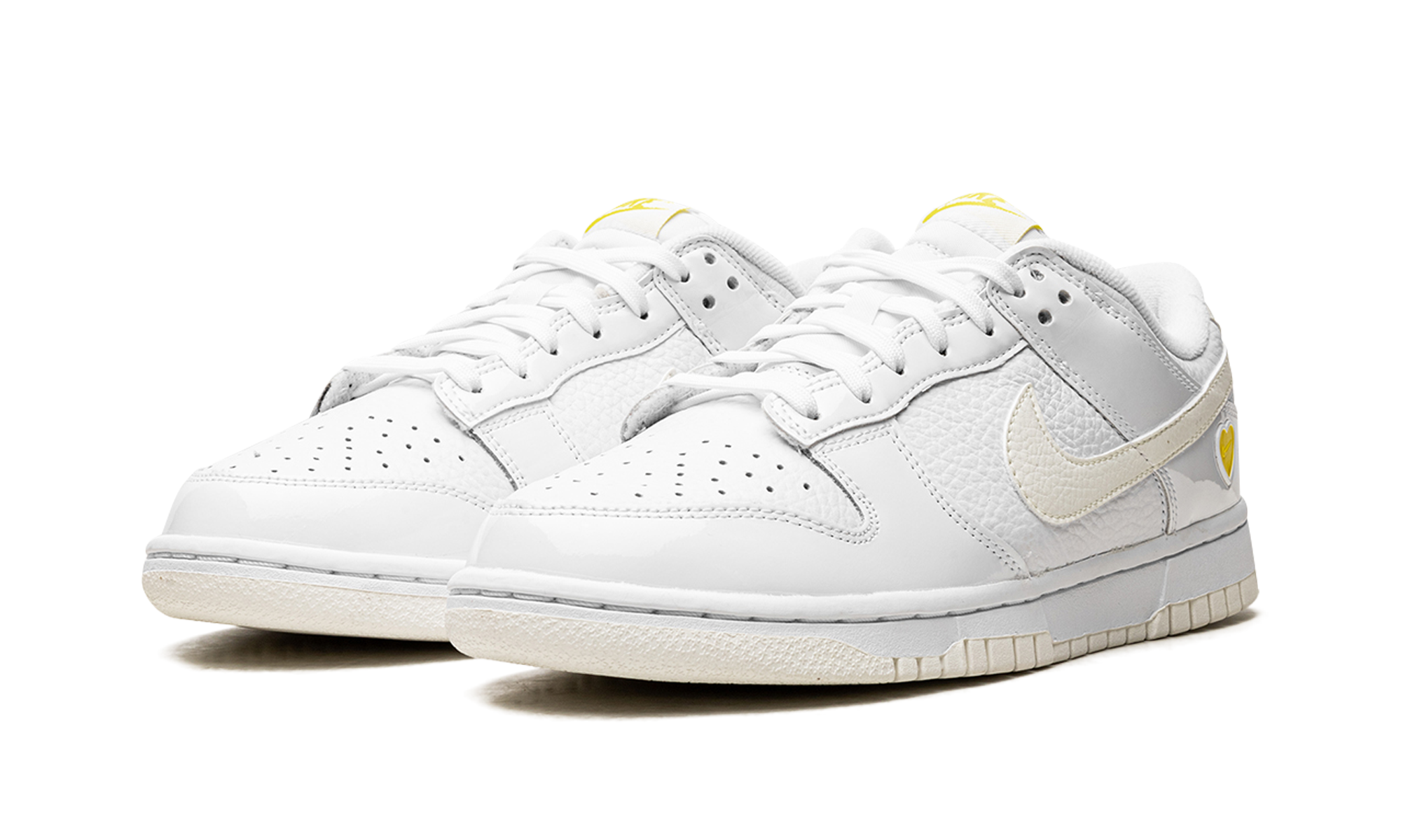 DUNK LO MNS WMNS"Yellow Heart" FD0803 100