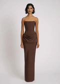 Dark Magnolia Gown