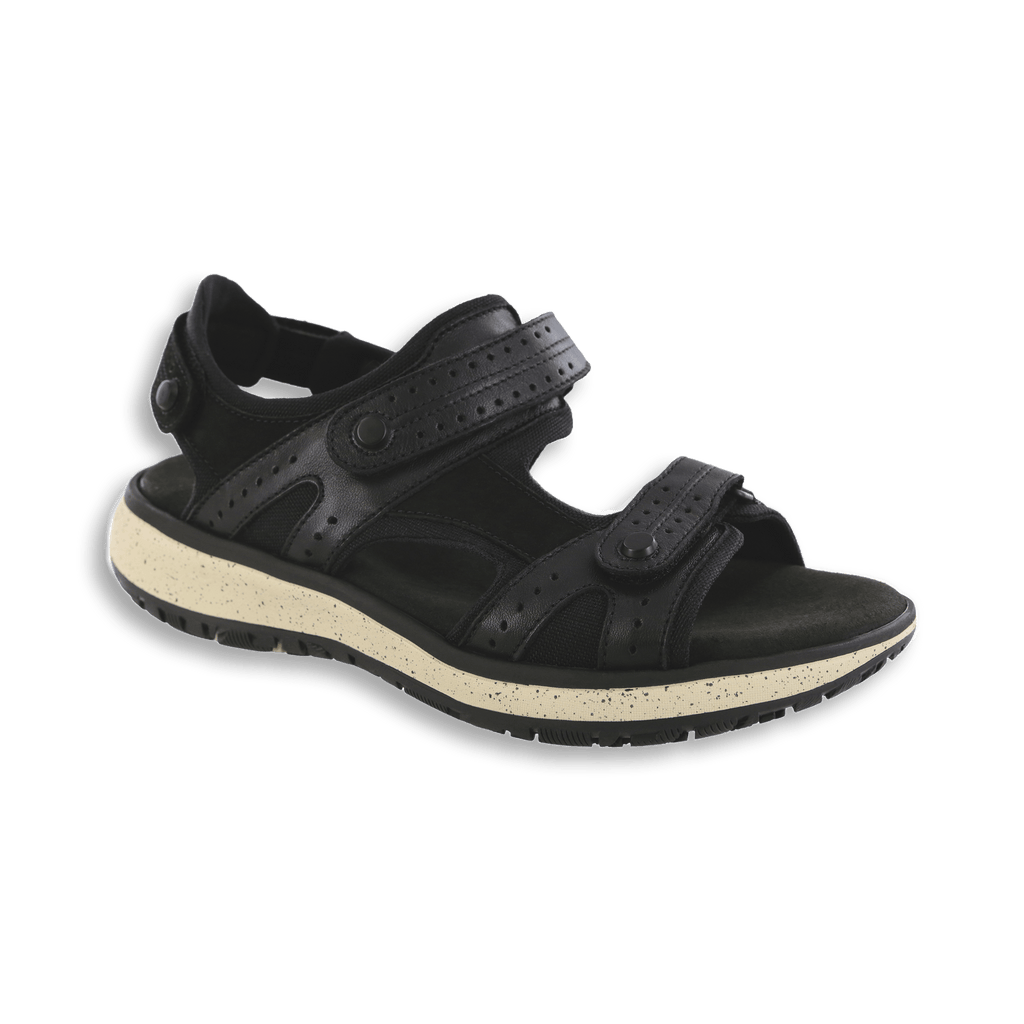 Women's Embark Sport Sandal in Black Ash
