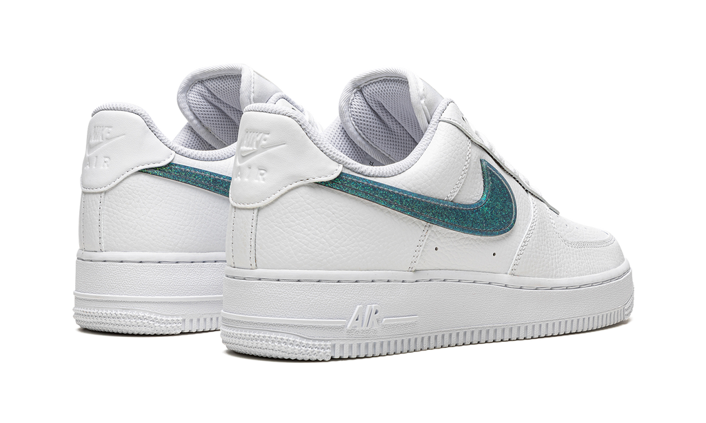 AIR FORCE 1'07 ESS WMNS"Glitter Swoosh - Celery" DH4407 100