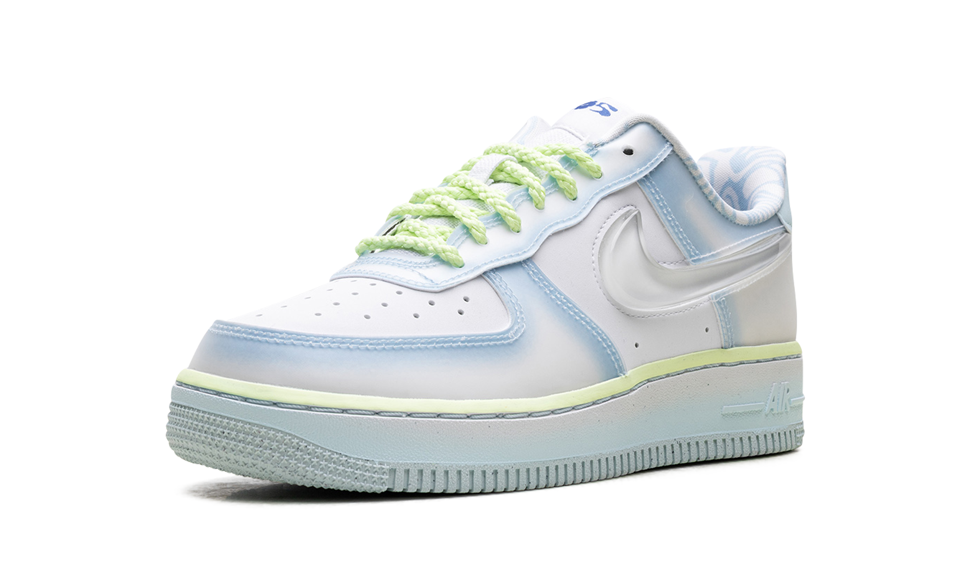 Air Force 1 Low WMNS"Serena Williams Design Crew Psychic Blue" HJ4399 400